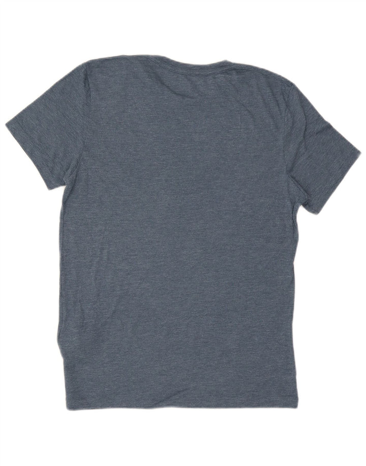 ALL SAINTS T-Shirt Homme Bleu Moyen Coton