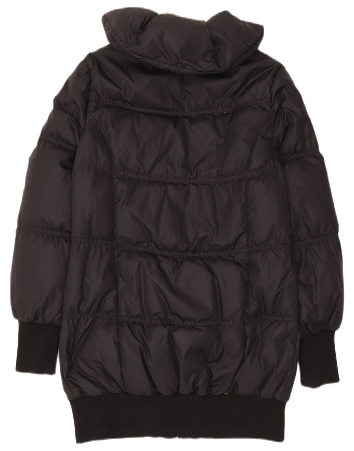North Sails Manteau rembourré pour femme UK 44 Medium Noir Polyamide