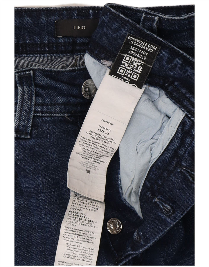 LIU JO Jean Slim Frank Femme W31 L29 Bleu Marine