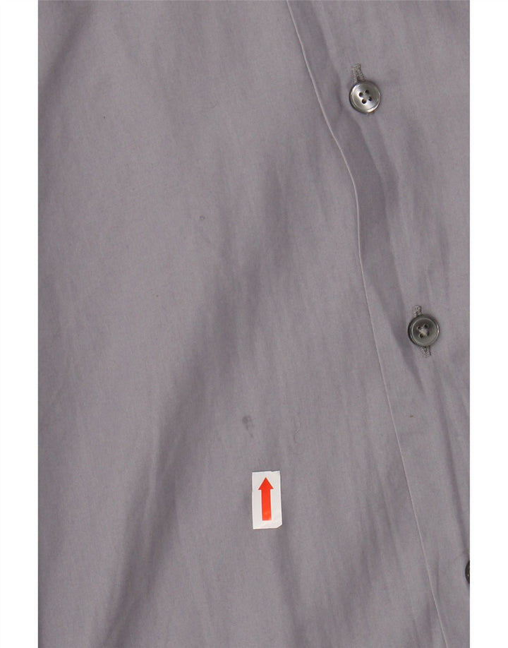 CALVIN KLEIN Chemise Homme Taille 16 Grand Bleu