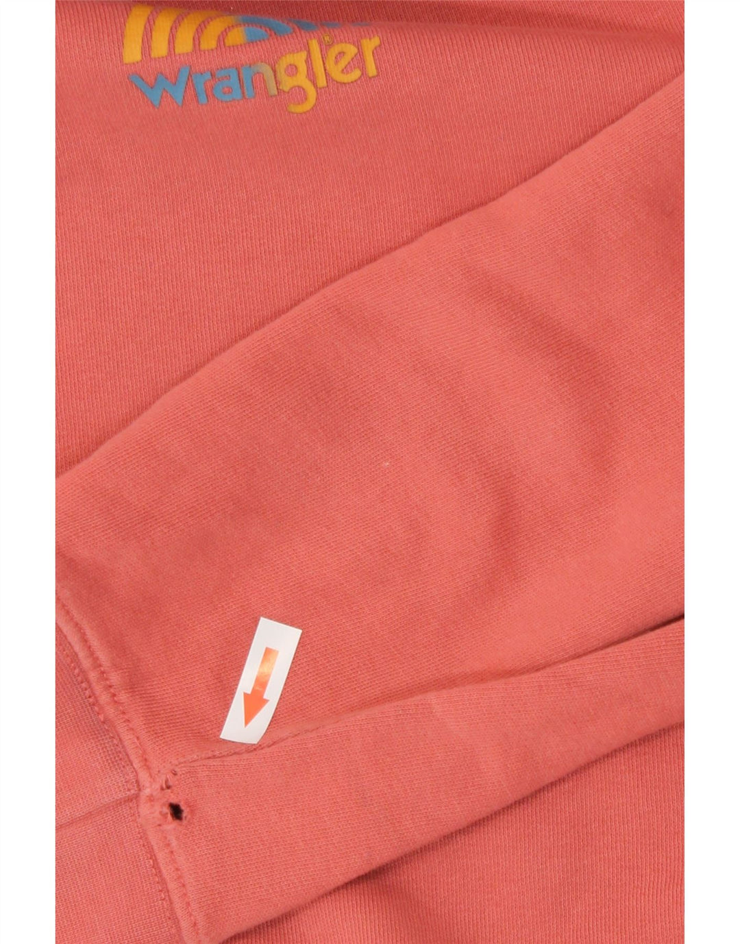 Wrangler Pull à capuche pour homme 2XL Rouge Coton