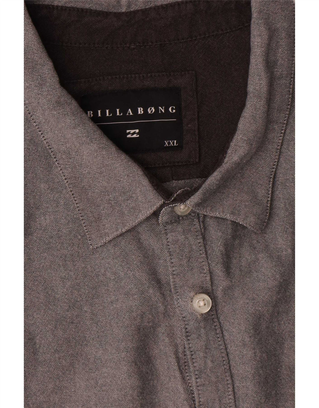 Billabong Chemise Homme 2XL Gris Coton