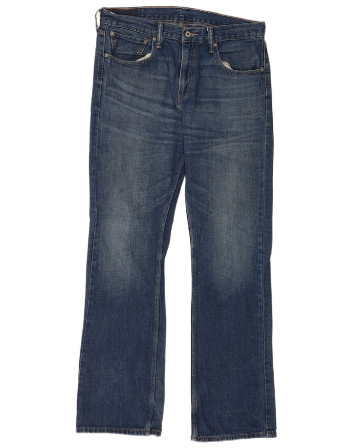 Levi's Jean 527 Bootcut Homme Bleu W34 L34 Coton