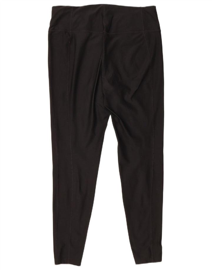 Legging Nike Dri Fit pour femme UK 16 Large Noir Polyester