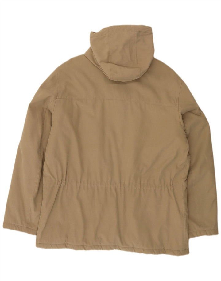 Adhoc Veste matelassée à capuche pour hommes IT 54 2XL Beige Polyester