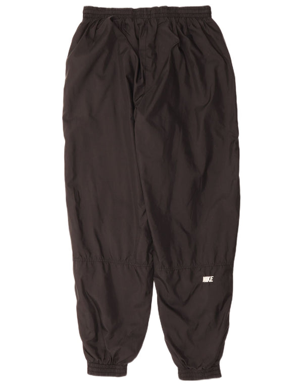 Nike Pantalon de survêtement pour homme UK 44/46 XL Noir Polyester