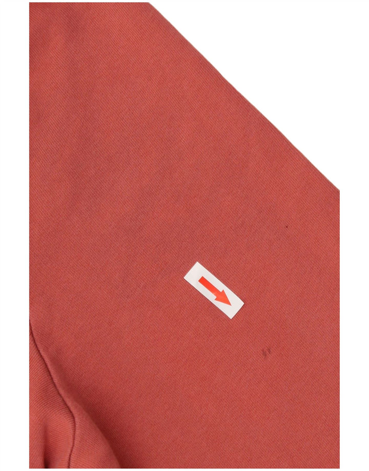 Wrangler Pull à capuche pour homme 2XL Rouge Coton