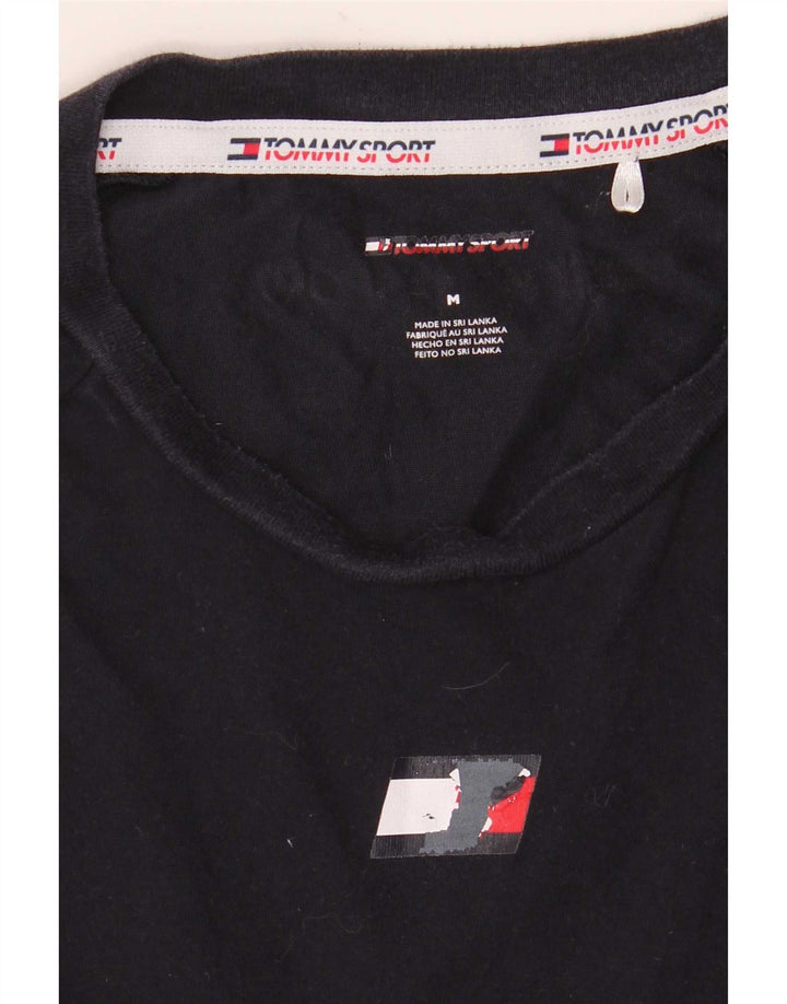 Tommy Hilfiger T-Shirt Homme Bleu Marine Moyen Coton
