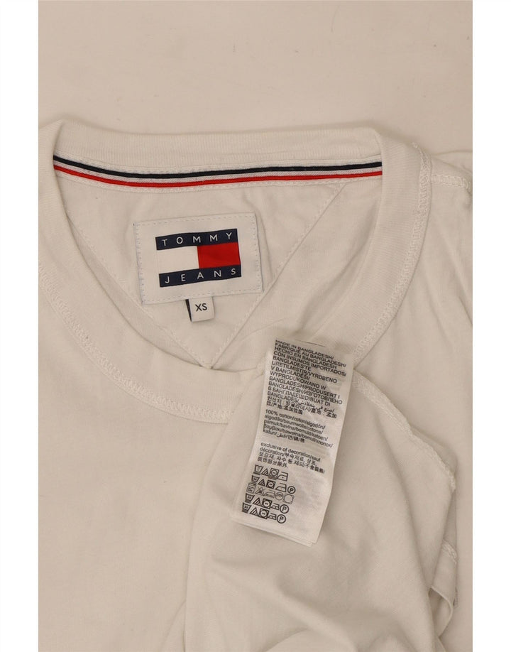 Tommy Hilfiger Débardeur Homme XS Blanc Coton
