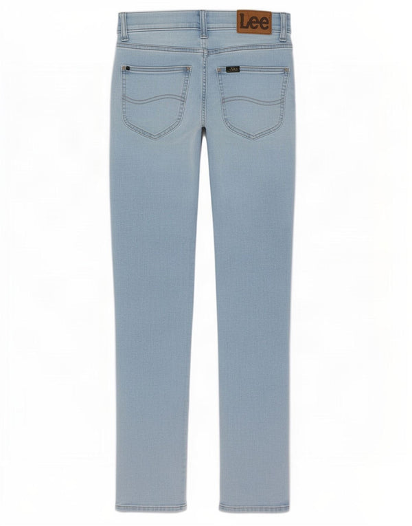 Lee Jean skinny pour femme US 8 Medium W27 L30 Bleu Coton