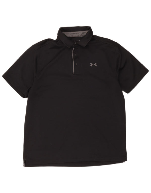 Under Armour Polo Homme Grand Noir Polyester