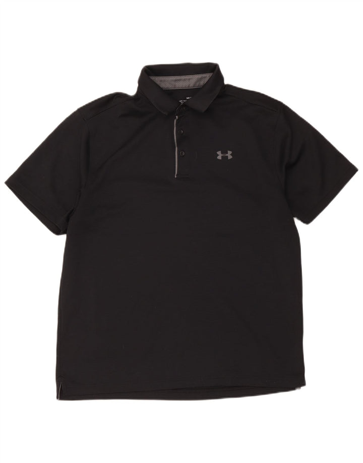 Under Armour Polo Homme Grand Noir Polyester