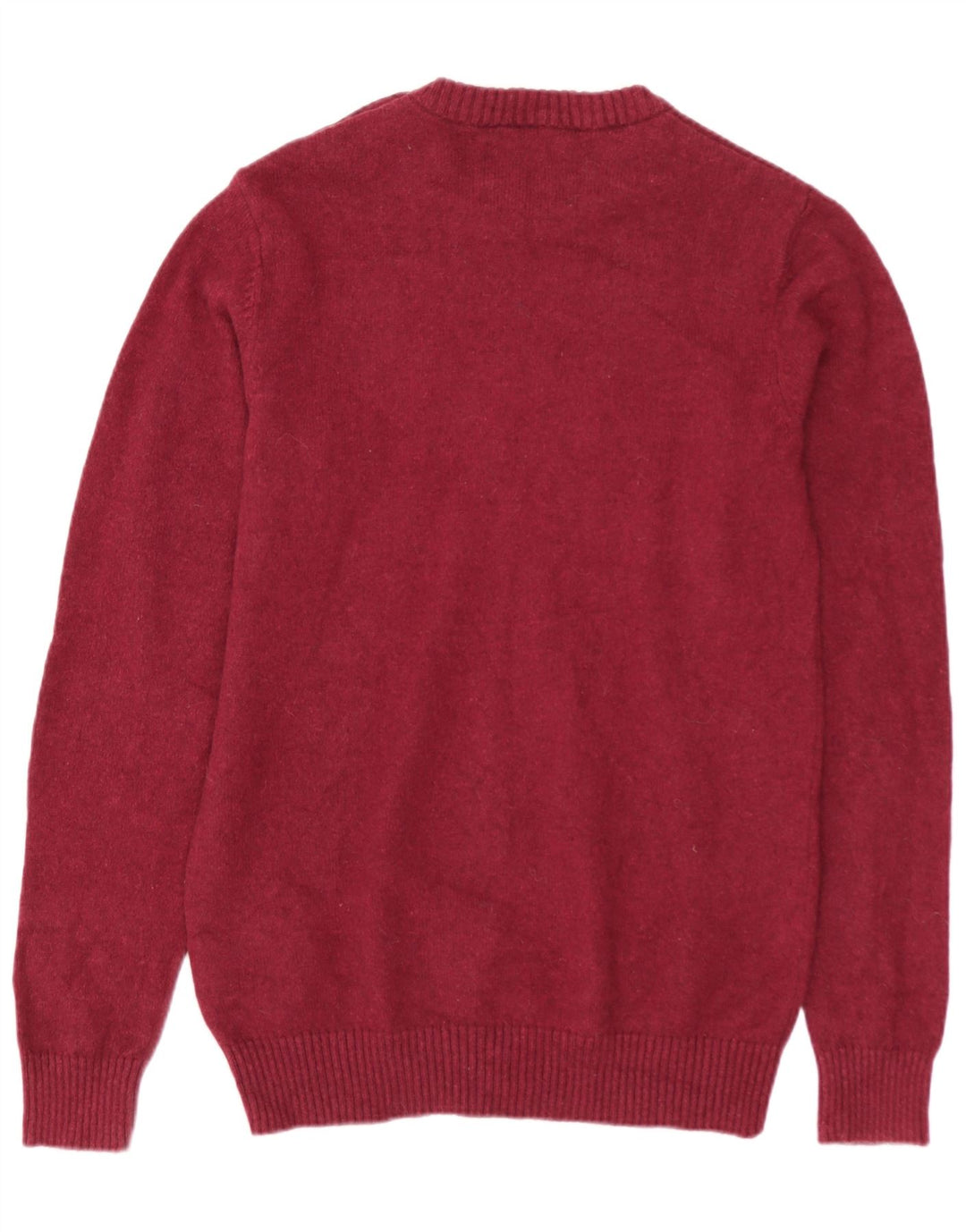 JACK & JONES Pull Col Rond Homme Coton Bordeaux Moyen