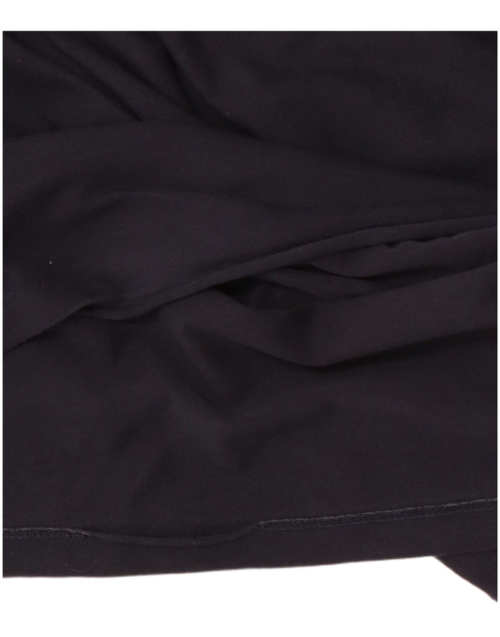 Zara Hommes Slim Fit T-Shirt Top XL Bleu Marine