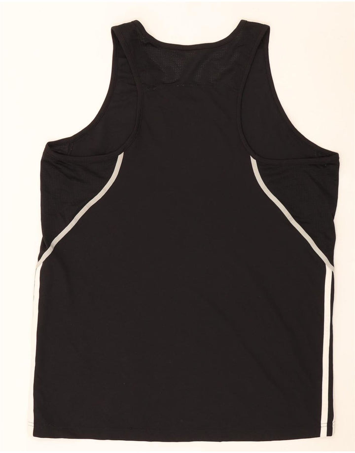 Adidas Débardeur Homme Noir Moyen