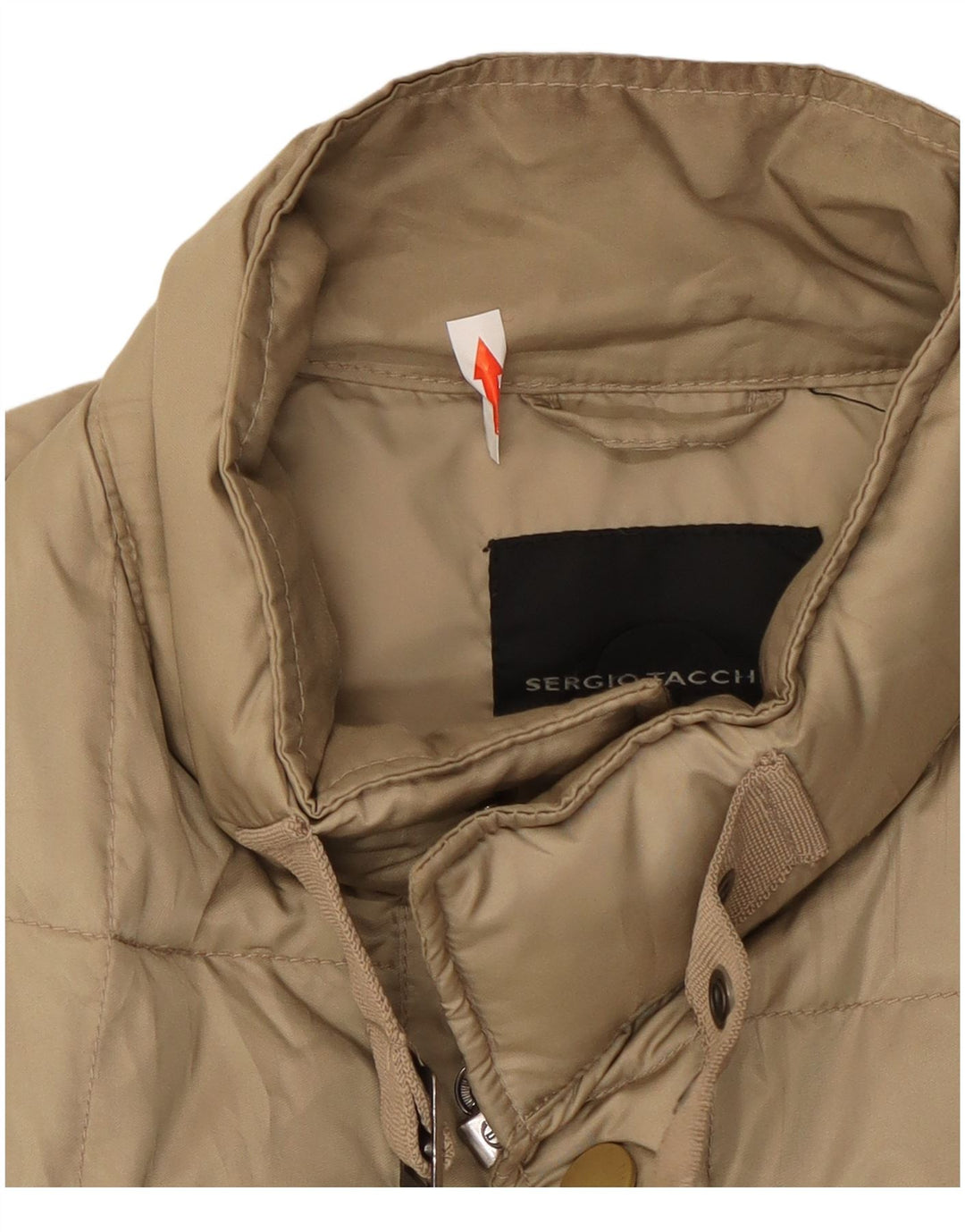 Sergio Tacchini Veste matelassée pour homme UK 42 XL Beige