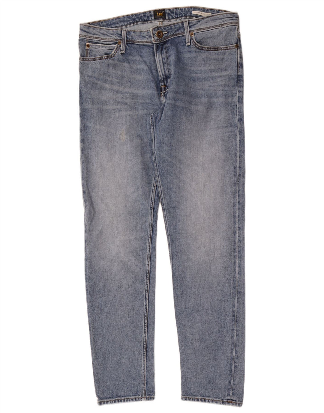 Lee Jean Slim Selvage Stretch Homme W29 L31 Bleu Coton