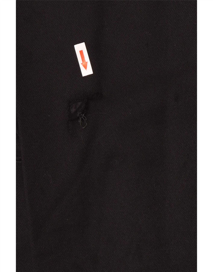 Moschino Manteau Femme UK 16 Large Noir