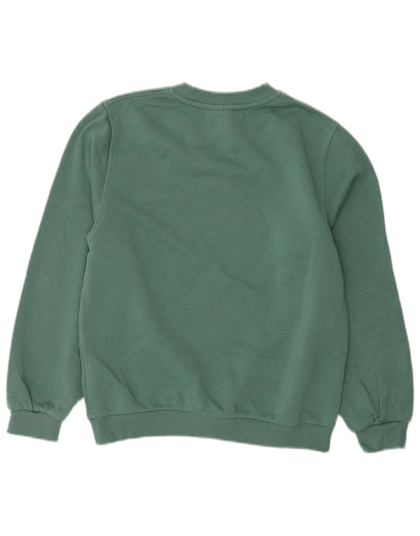 Nike Garçons Graphic Sweatshirt Jumper 12-13 ans Grand Vert Coton