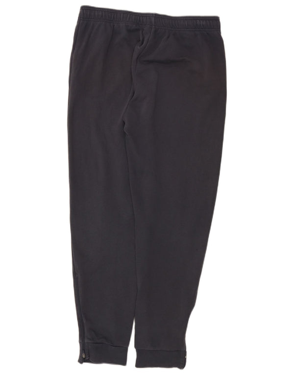 Adidas Pantalon de survêtement pour homme en coton noir Taille L