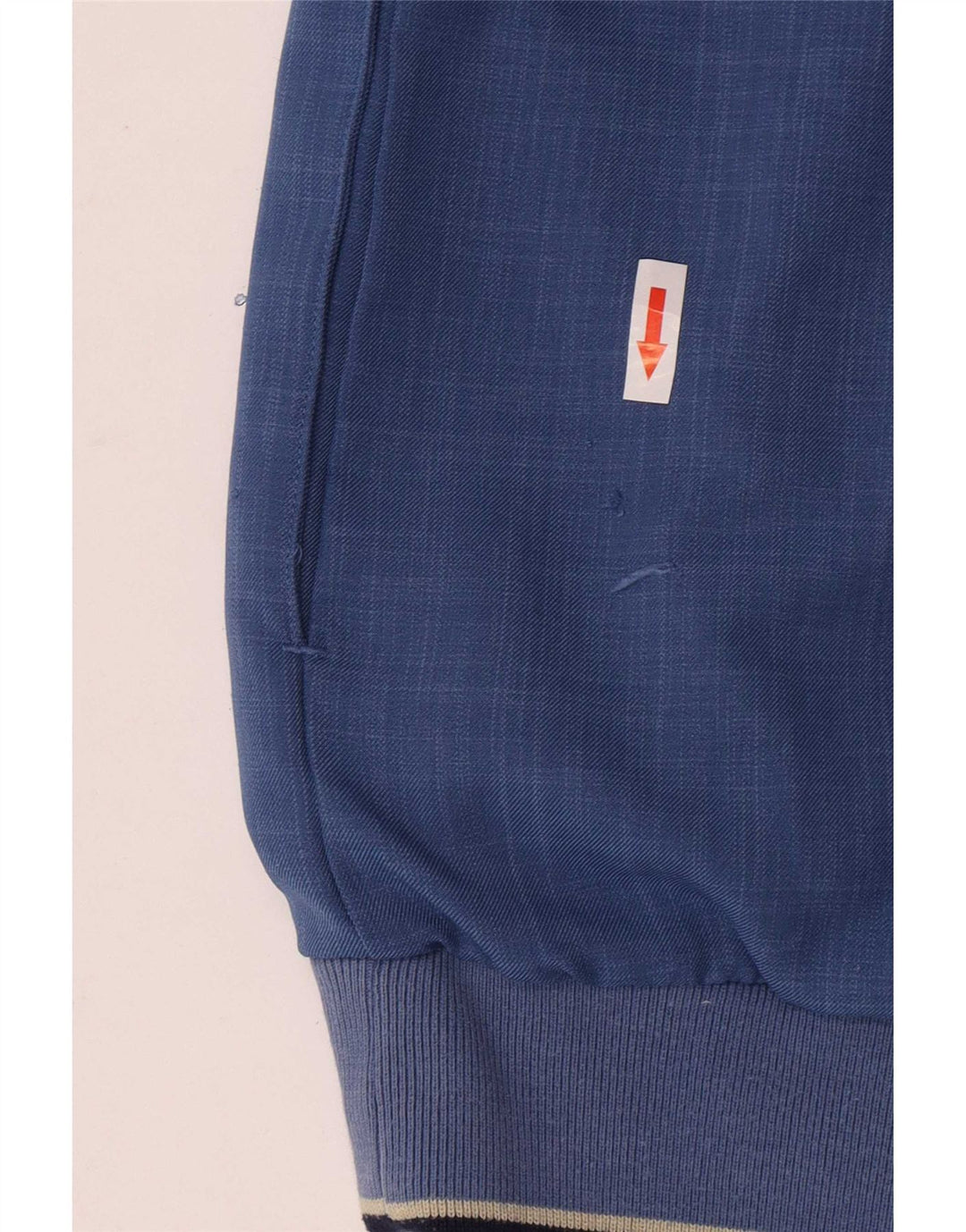 Lyle & Scott Haut de survêtement à manches courtes et col zippé pour homme Bleu moyen