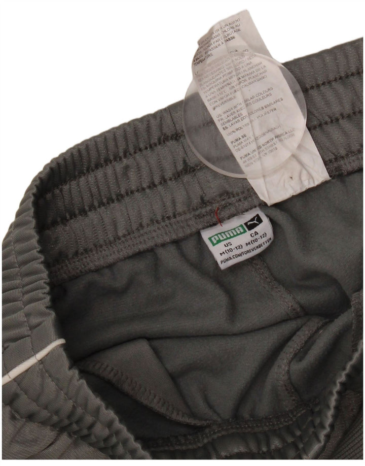 Puma Pantalon de Survêtement Graphique Garçon 10-11 ans Gris Polyester