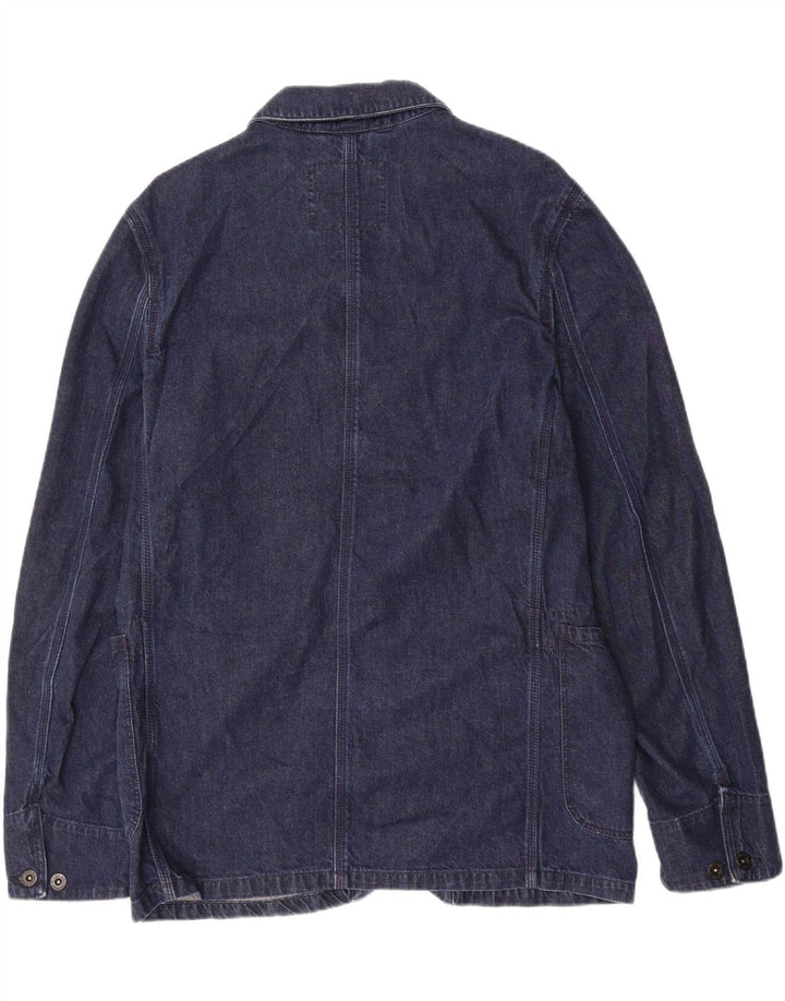 Levi's Veste en Jean Homme UK 38 Bleu Moyen
