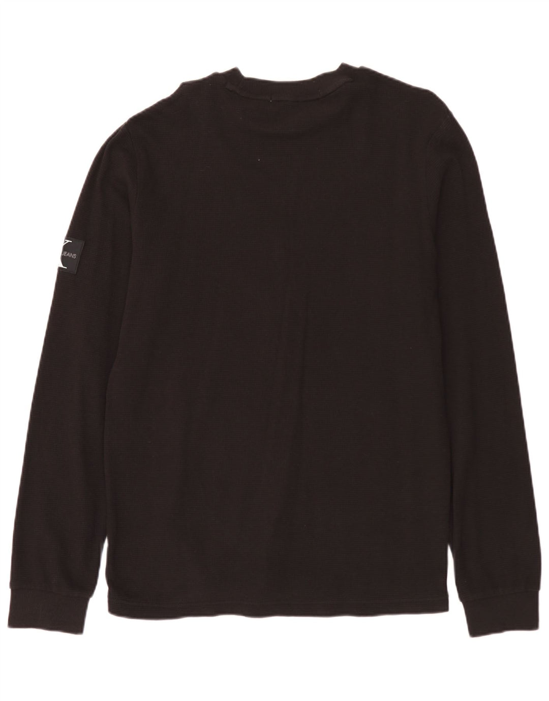 Calvin Klein Jeans Haut à manches longues pour homme Marron Taille L