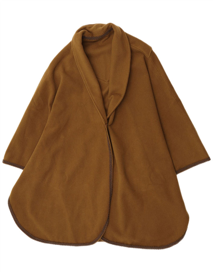 Manteau Poncho Femme Vintage Taille Unique Kaki