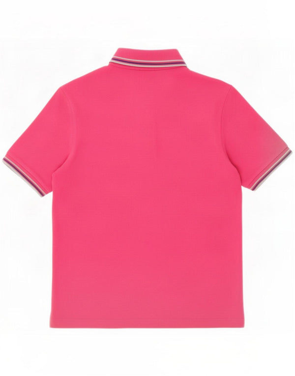 Geox Polo Homme Large Violet Coton