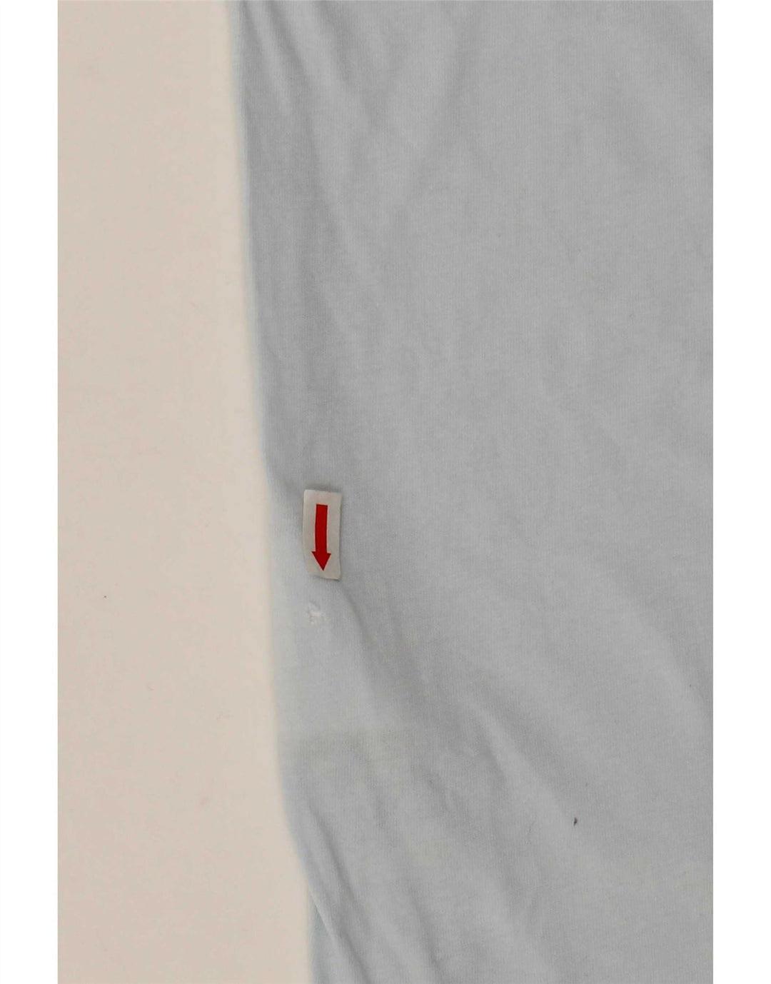 Vans T-shirt graphique ajusté sur mesure pour homme, petit, bleu, coton