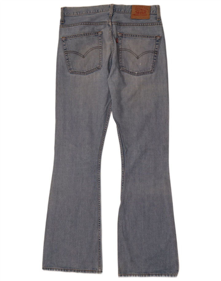Levi's Jean 516 Bootcut Femme Bleu W34 L36 Coton