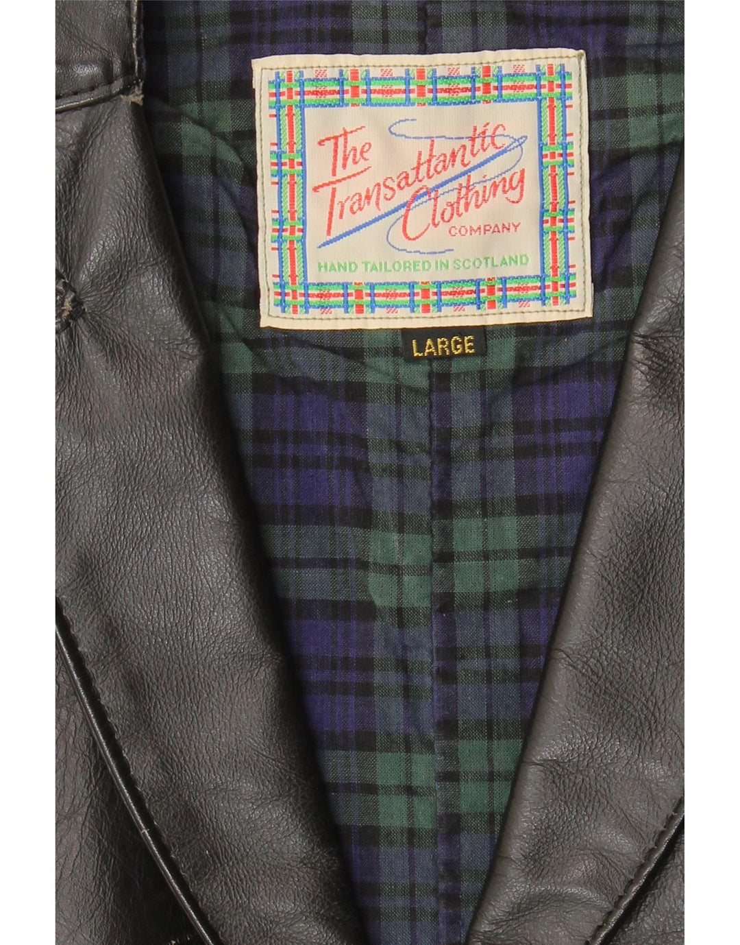 gilet homme vintage grand noir