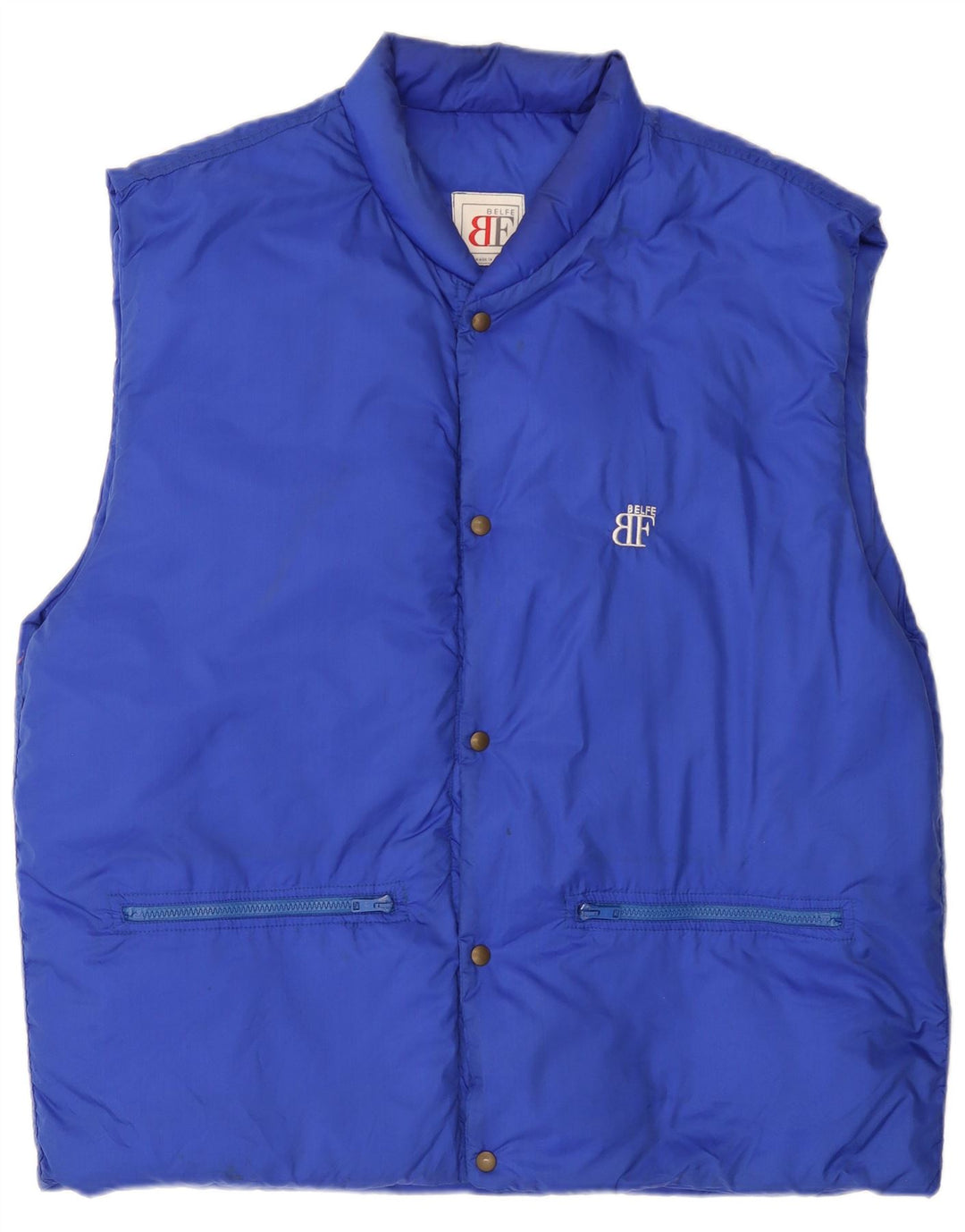 Belfe & Belfe Gilet matelassé pour homme IT 54 2XL Bleu