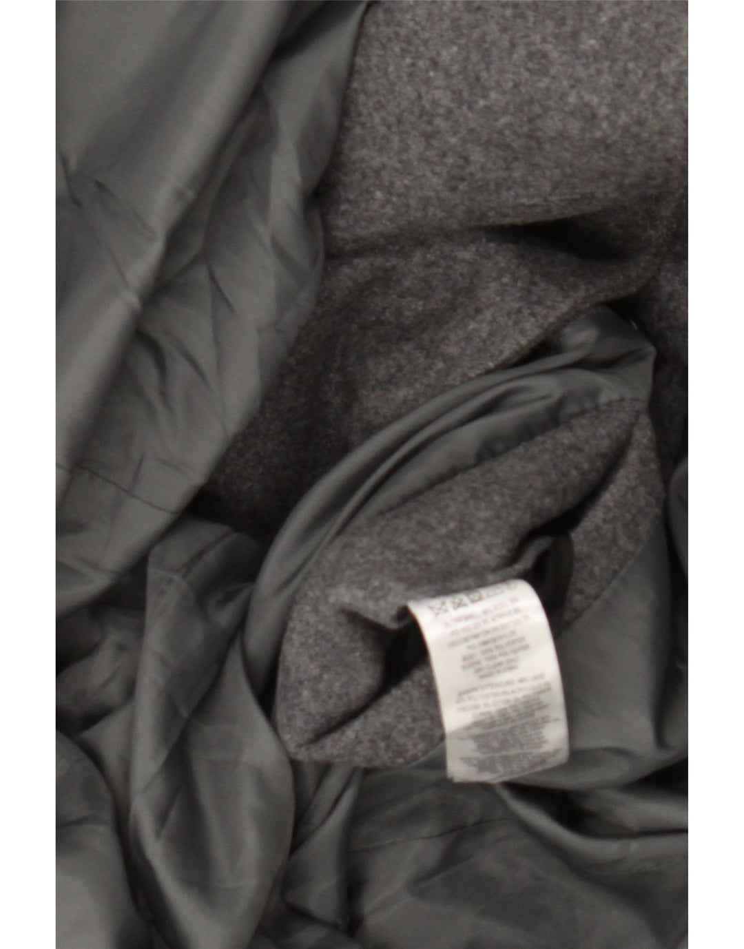 French Connection Caban Homme UK 36 Petit Laine Gris