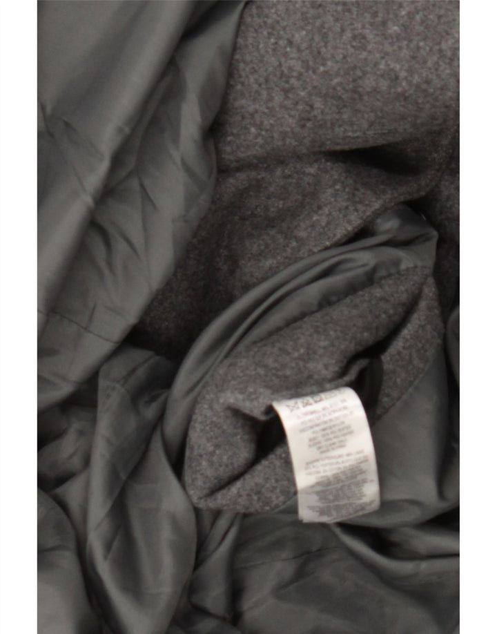French Connection Caban Homme UK 36 Petit Laine Gris