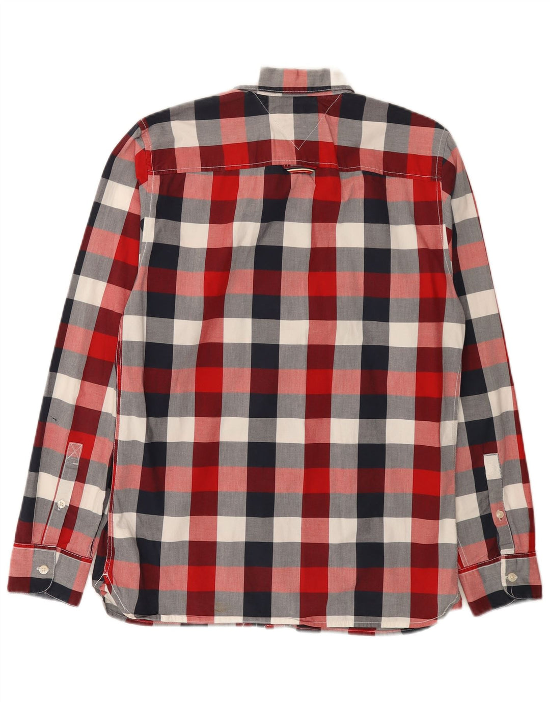 Tommy Hilfiger Chemise Homme Petit Carreau Multicolore Coton