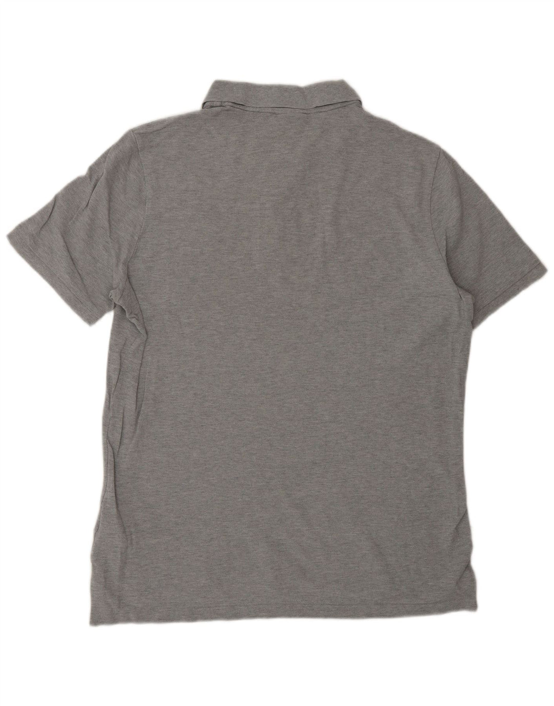 Nike Polo Homme Grand Gris Moucheté Coton