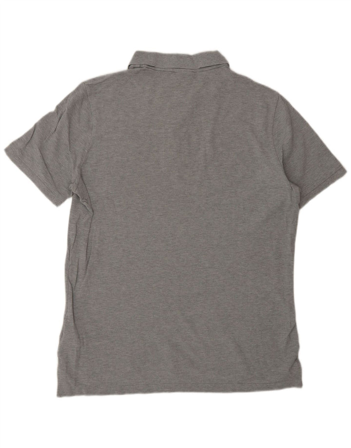 Nike Polo Homme Grand Gris Moucheté Coton