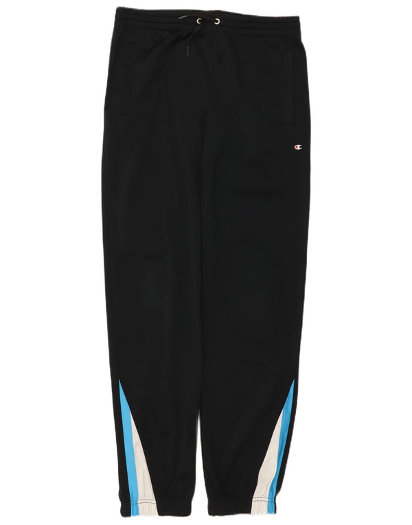 Champion Pantalon De Survêtement Fille 13-14 Ans XL Noir Colorblock
