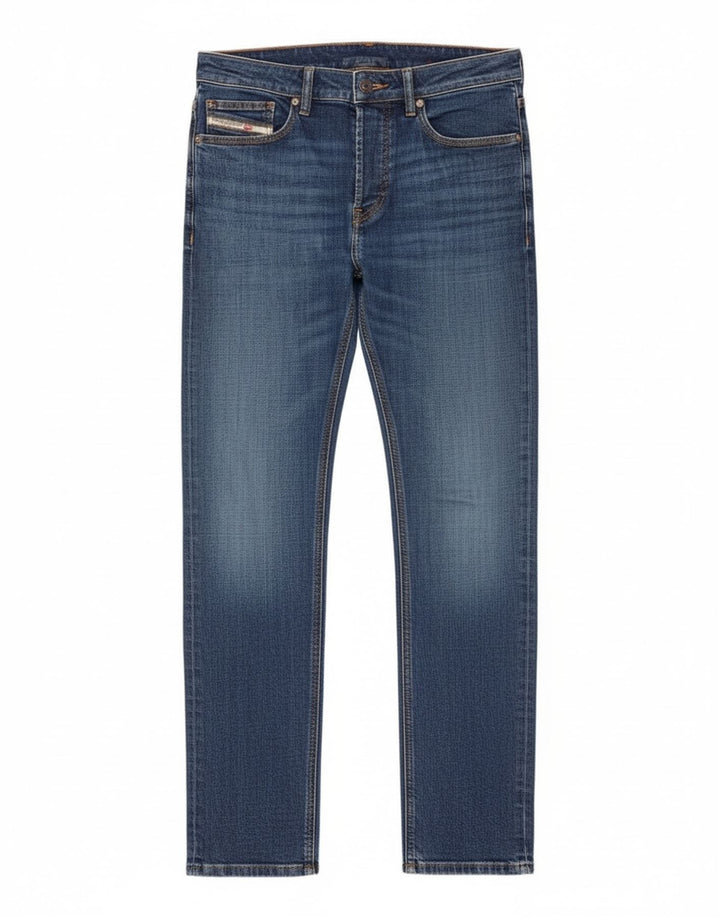 Jean Slim Femme Diesel W30 L31 Bleu Coton