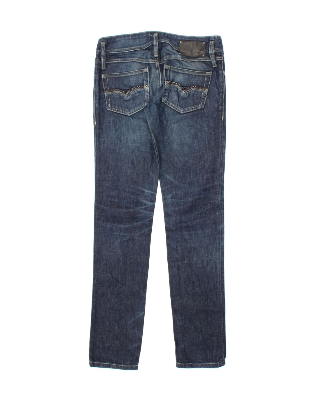 DIESEL Womens Matic Slim Jeans W26 L32 Blue Cotton Vintage Diesel and Second-Hand Diesel from Messina Hembry 