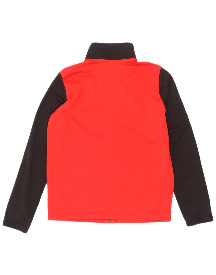 Nike Veste de survêtement pour garçon 13-14 ans XL Rouge Colorblock Polyester