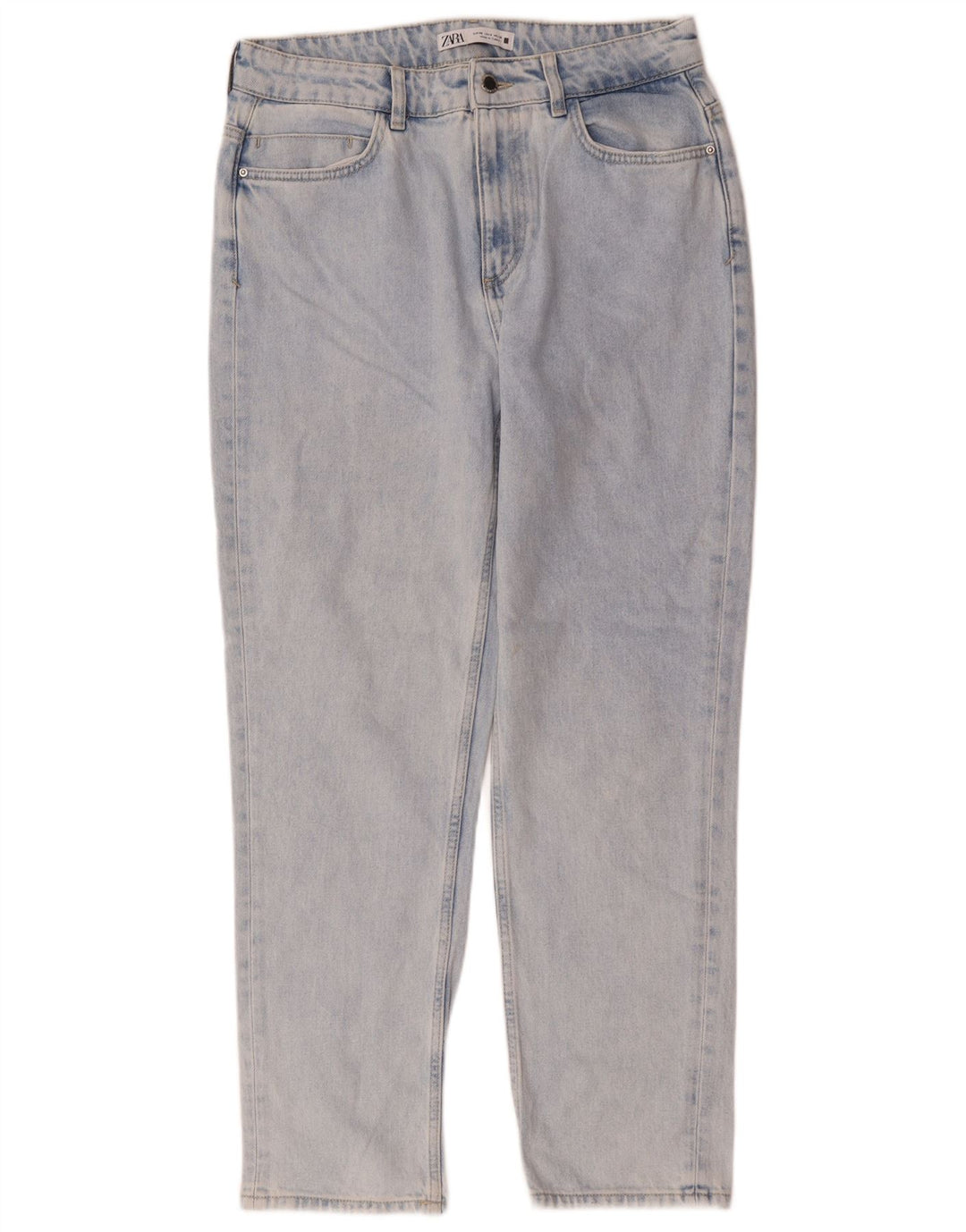 Zara Jean fuselé pour femme EU 40 Medium W30 L28 Bleu