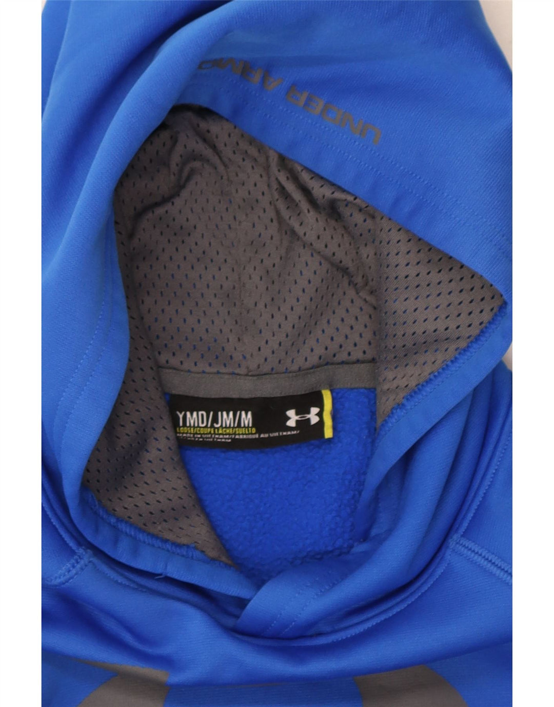 Under Armour Sweat à capuche graphique pour garçon 9-10 ans Bleu moyen