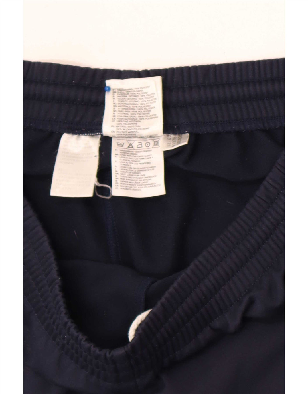 Adidas Pantalon de survêtement pour homme Bleu marine moyen Polyester