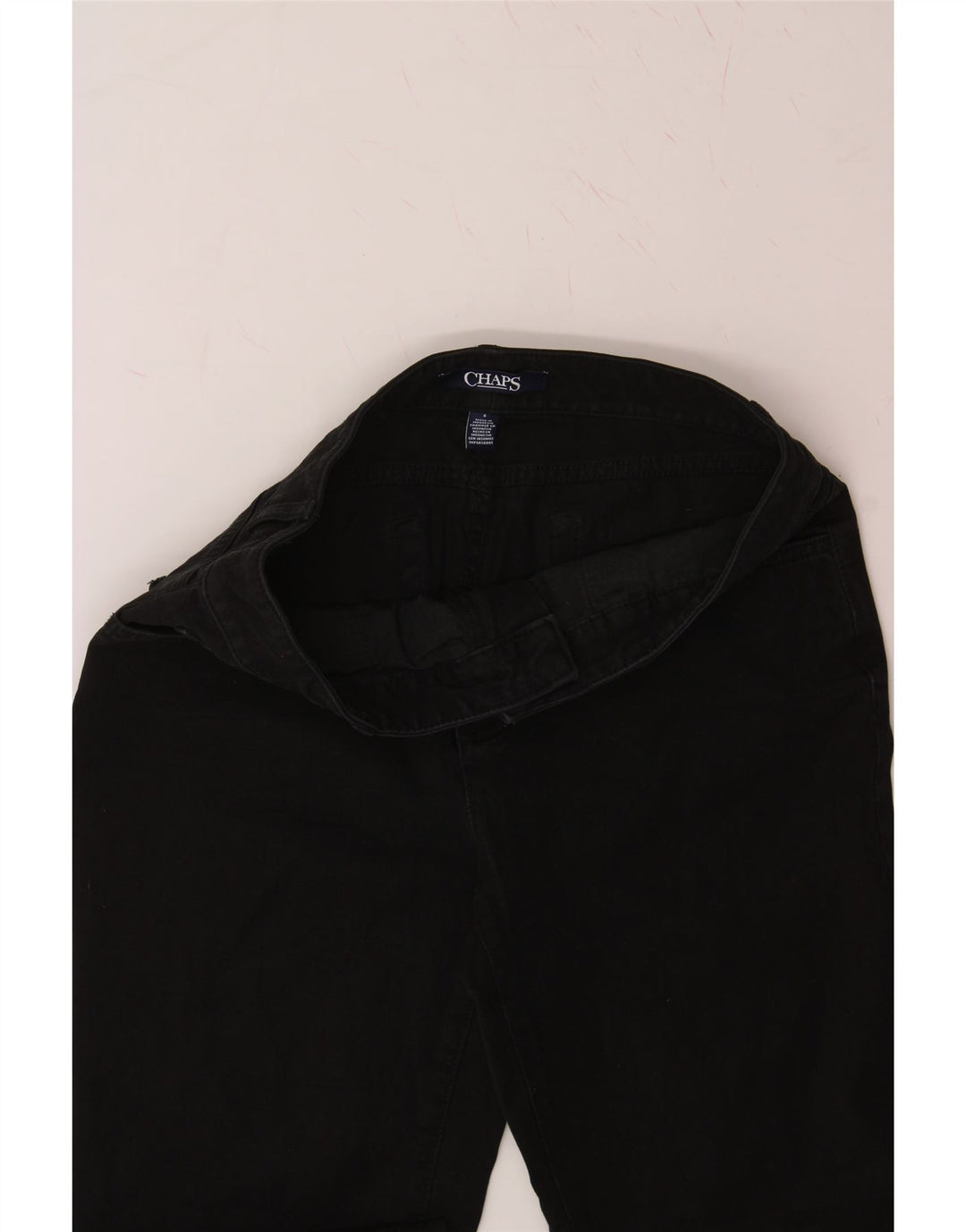 CHAPS Womens Straight Jeans US 6 Medium W30 L30 Black Cotton Vintage Chaps and Second-Hand Chaps from Messina Hembry 