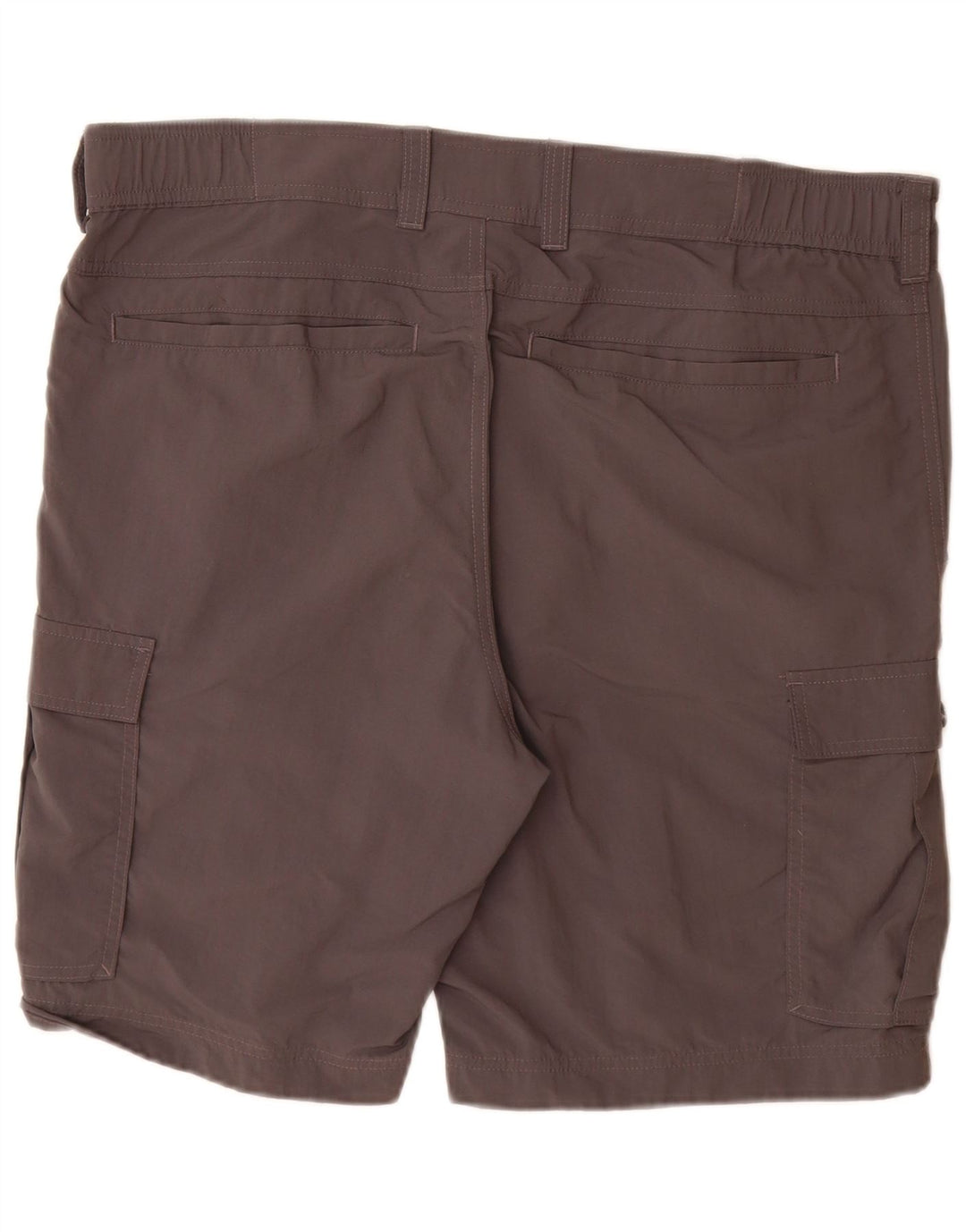 Jack Wolfskin Short Cargo W38 XL Gris Polyamide Homme