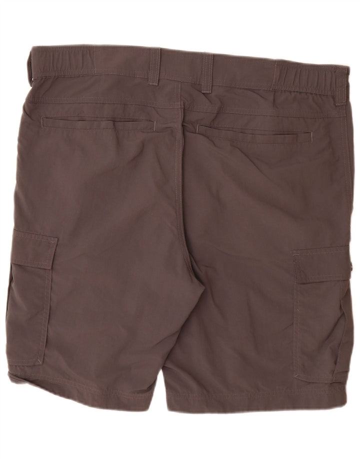 Jack Wolfskin Short Cargo W38 XL Gris Polyamide Homme