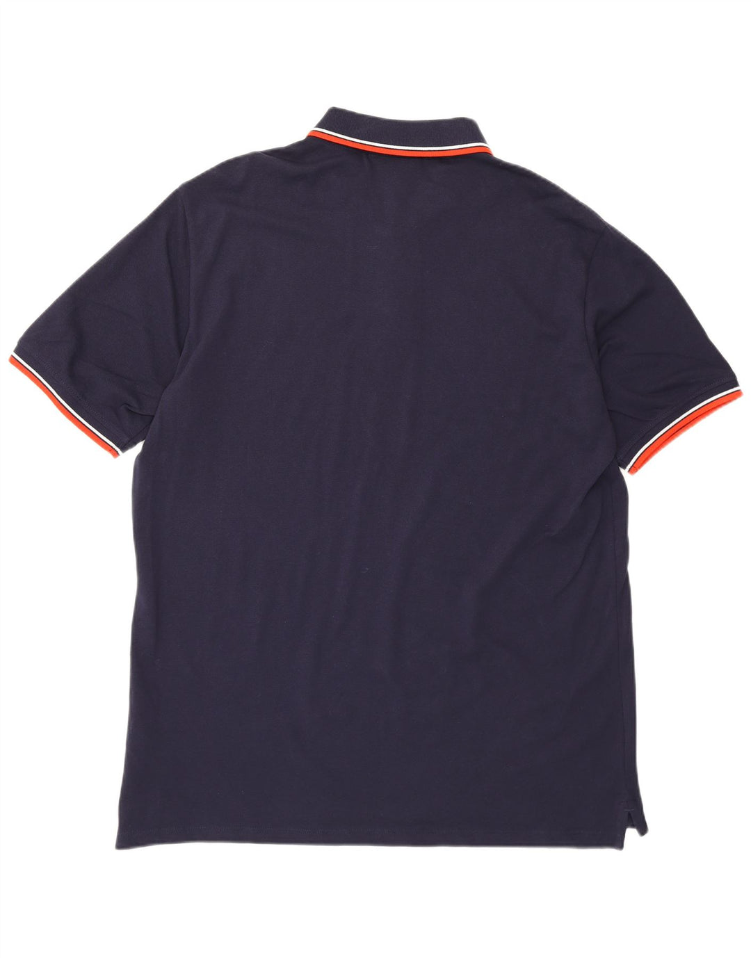 Sergio Tacchini Polo Homme 2XL Bleu Marine Coton